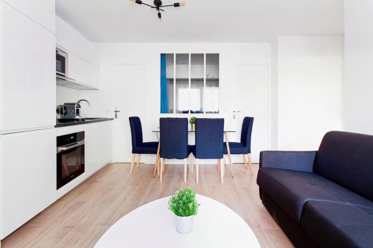 Guestready - Lovely Practical In Menilmontant Appartement Parijs